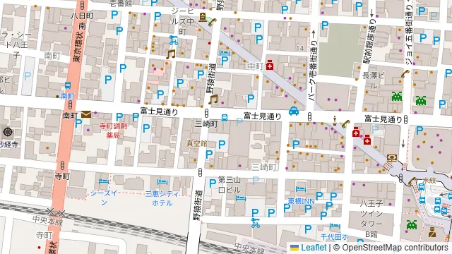 ダイニング酒場 EBISUYA(えびすや)の周辺地図