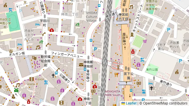 BBQ on the buildingの周辺地図