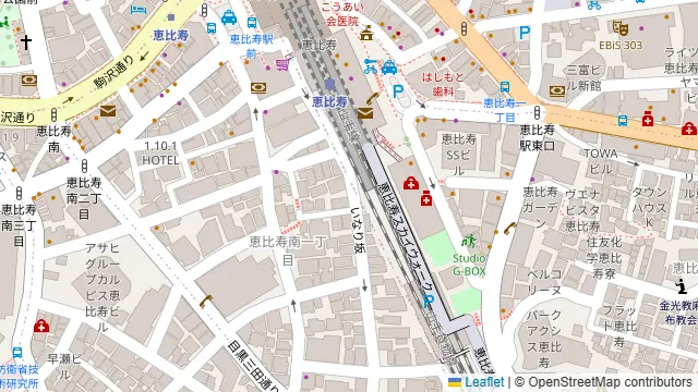 CityCampの周辺地図