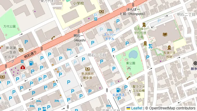 スペースコンフォートの周辺地図