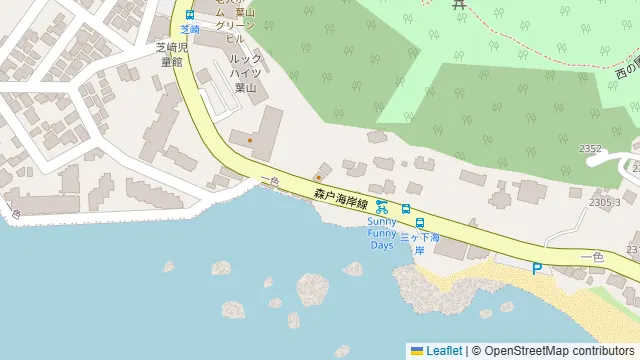 TRATTORIA PIZZERIA 207 葉山本店の周辺地図