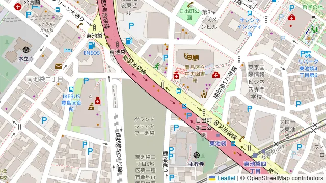 フガールカフェの周辺地図