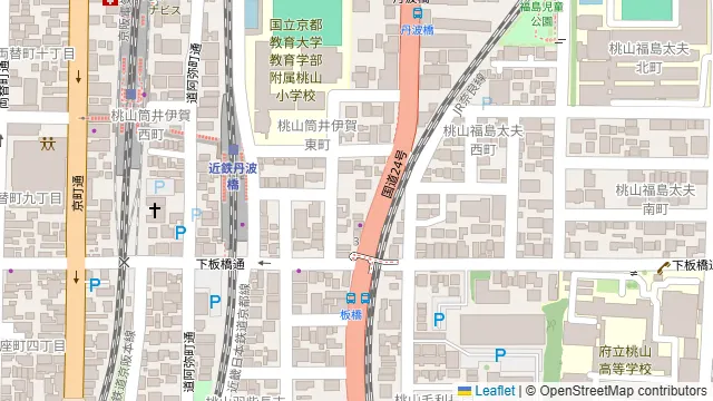 BRIDGE STUDIOの周辺地図