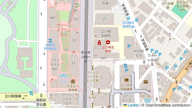 Adam’s Awesome Pieの周辺地図