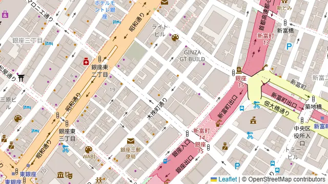 milk party 馬喰町店（旧bunny party）の周辺地図