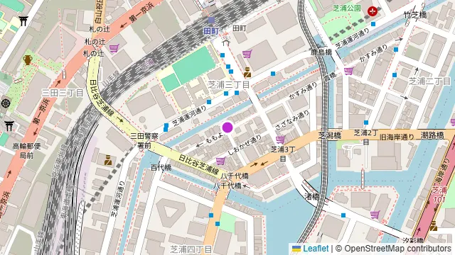 和モダン創作居酒屋 下松の周辺地図