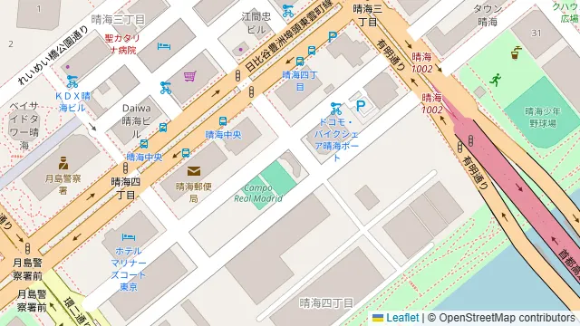 Campo Real Madridレンタルスペースの周辺地図