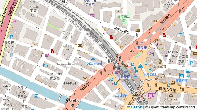 Bar&Cafe Orpheeの周辺地図