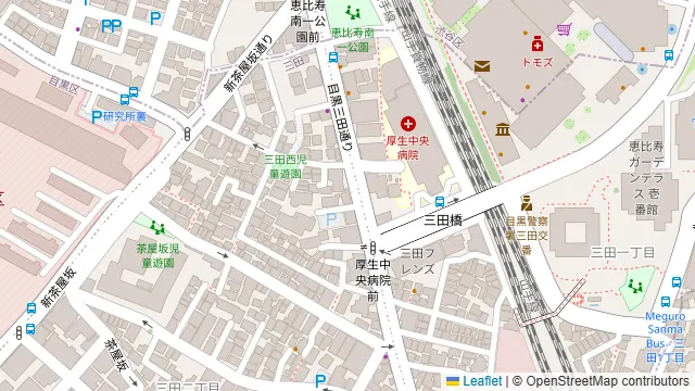 グラツィオーゾの周辺地図