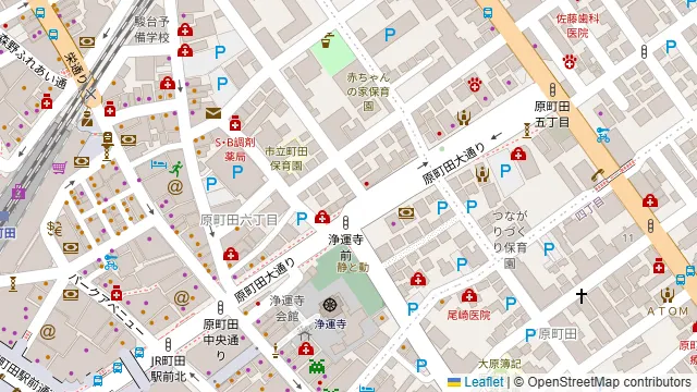 Dining Bar Legame(レガーメ)の周辺地図