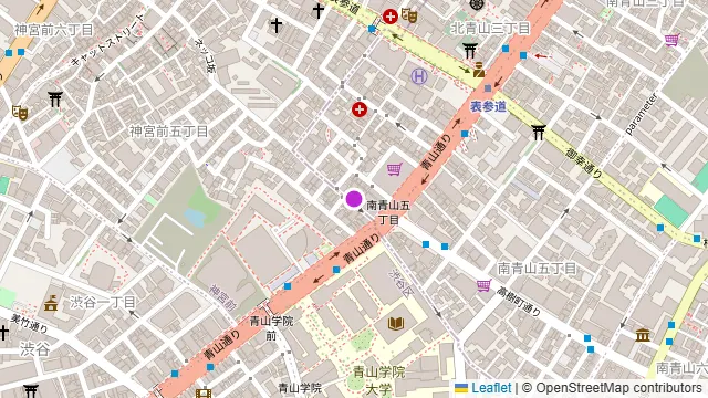 カフェテラス&ビストロ クインシーの周辺地図