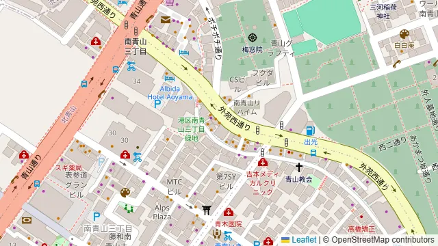 Contempus by Y.Y.G. Breweryの周辺地図