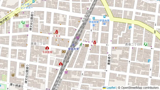 食堂ミアゲテゴランの周辺地図