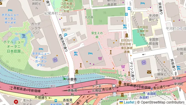 GARB CENTRALの周辺地図