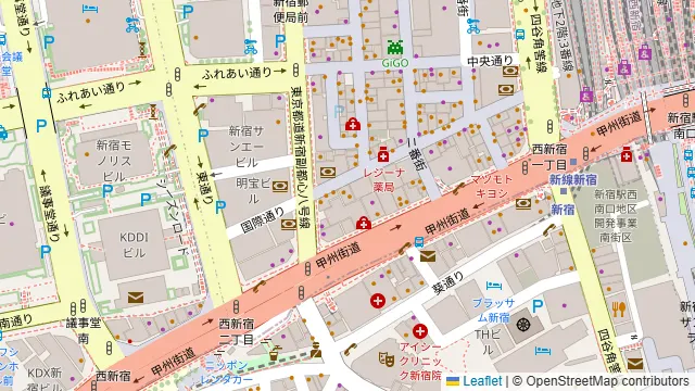スミビトケムリの周辺地図