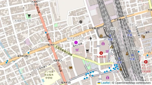 ダイニング アンド バー チアーズ(Dining&Bar Cheers)の周辺地図