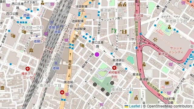 COLORSOL RESORTの周辺地図