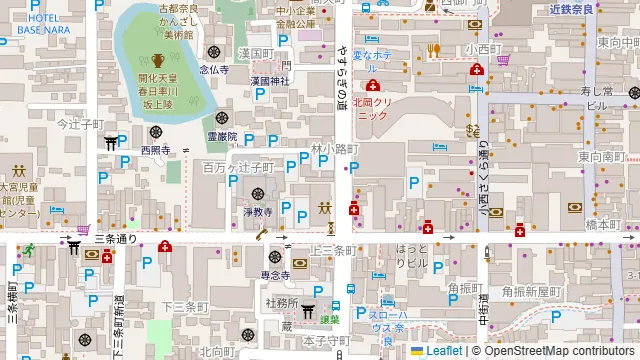 ダイニング螺鈿 (raden)の周辺地図