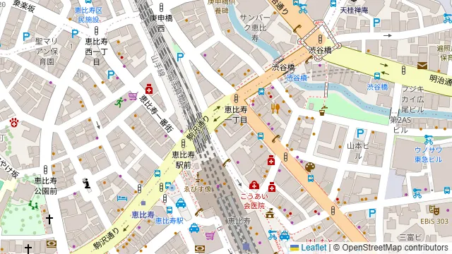 バー オーディンの周辺地図