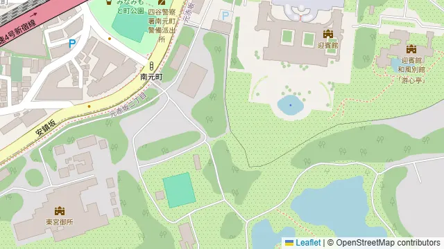 ウルフギャング・ステーキハウス シグニチャーの周辺地図