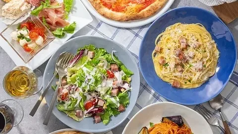 ゆであげパスタ＆ピザ ラ・パウザ 吉祥寺ダイヤ街店