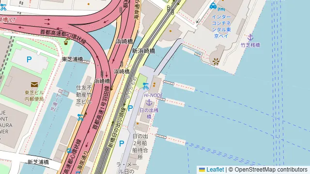 BESIDE SEASIDEの周辺地図