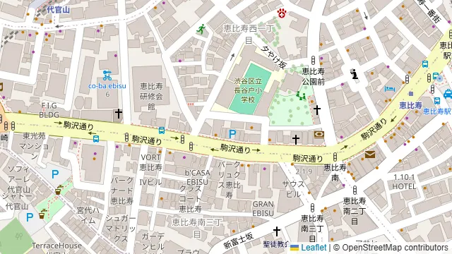 Knight-Nightの周辺地図
