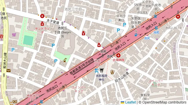 KARAOKE 十方の周辺地図