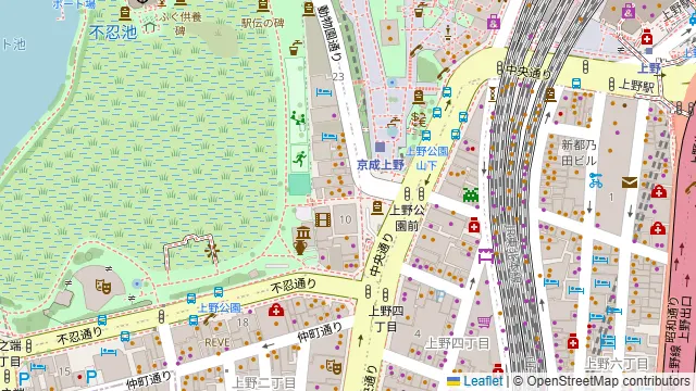 かちかちレモンサワー×野菜巻き串工房 ひかり 上野駅前店の周辺地図