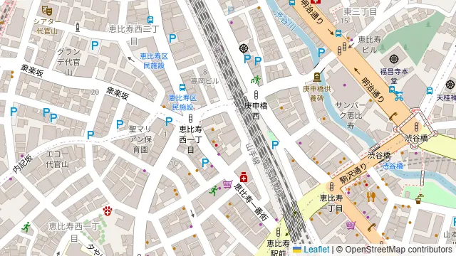 crossoverの周辺地図