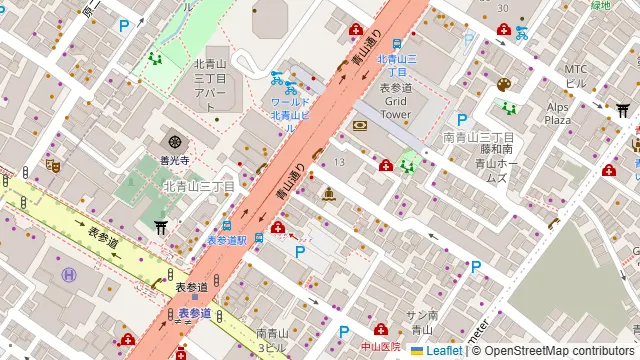 AnimA osteria e pizzeriaの周辺地図