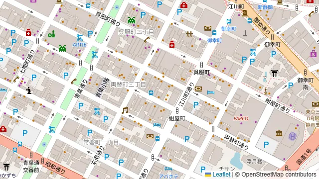 鶏と魚と餃子 いっせん 静岡駅店の周辺地図