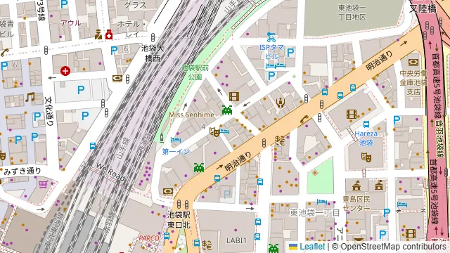 Dream Bar Grove 春夏冬店の周辺地図