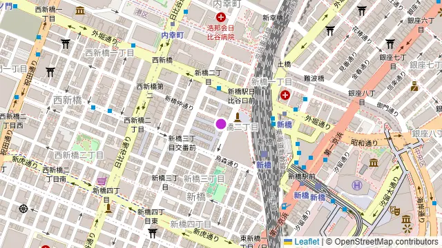 プラチナフィッシュ CRAFT BEERバルの周辺地図