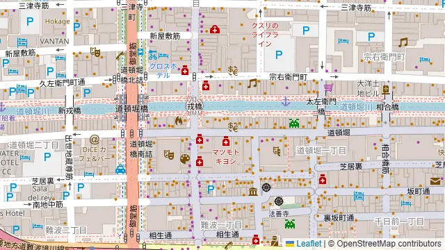 日本酒が永遠に飲める店 たまり場PONの周辺地図