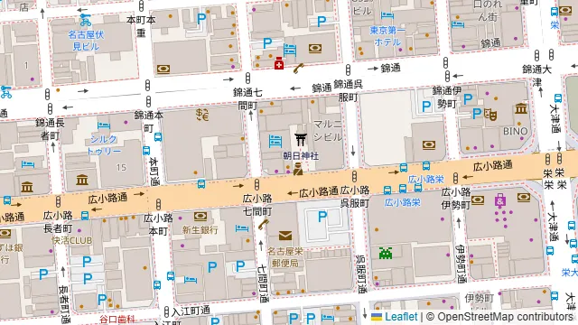 Pagina Italian fire-works +cafe 薪焼きイタリアンとワインの周辺地図