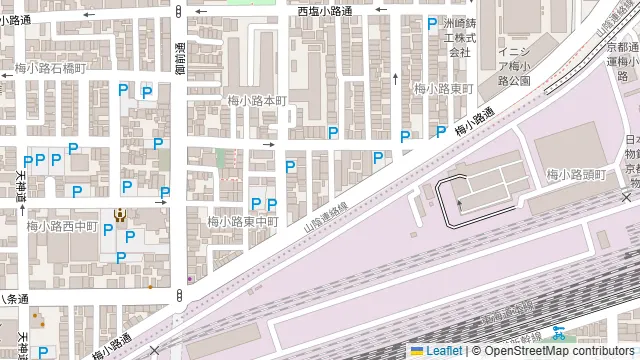 スタジオ鶏の周辺地図