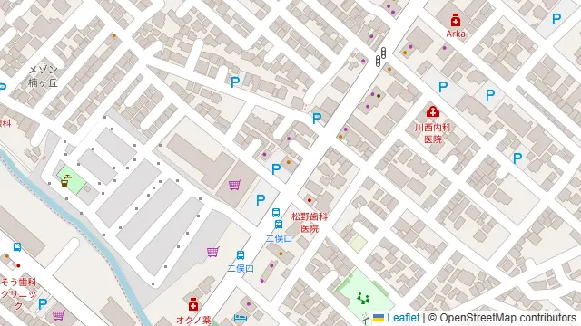 マザームーンカフェ 加古川店の周辺地図