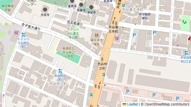 バーベキューハウスTOKYO 新宿店の周辺地図