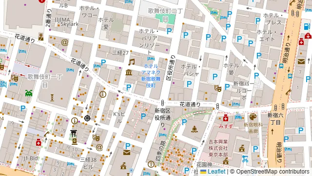 DINING BAR KUJIRAの周辺地図
