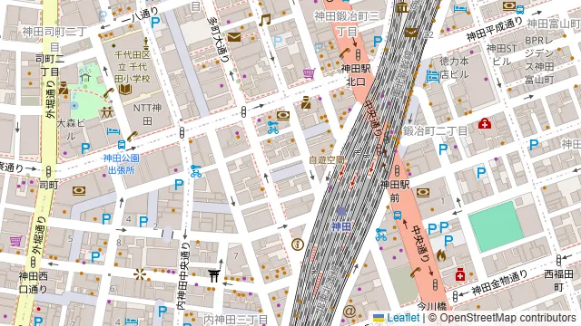 Cafe&Bar TerraCottaの周辺地図