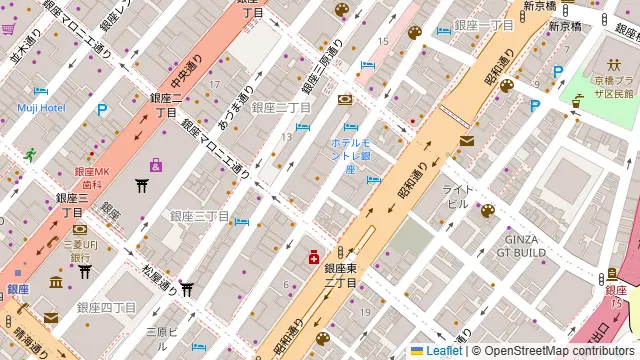 ミタスカフェの周辺地図