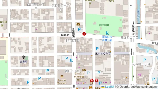 SOUNE COWORKINGの周辺地図