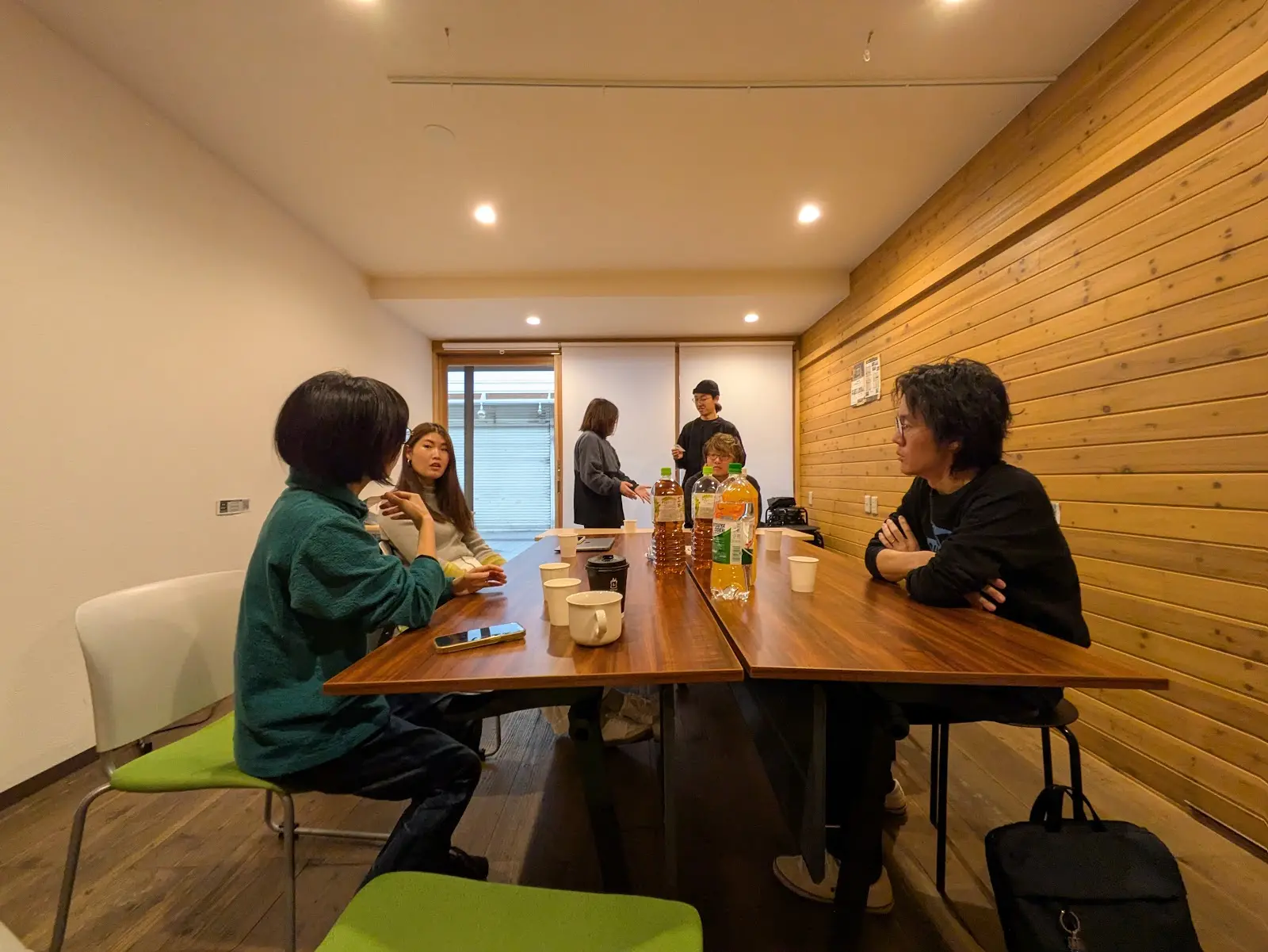 Ho.kuru イベントルーム 最大規模のイベントにも対応できる、開放感ある大型スペース