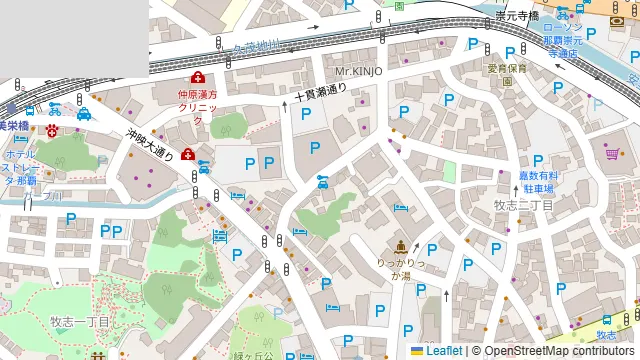 MYROOM space那覇001の周辺地図