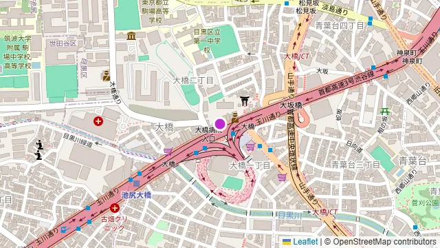 小皿中華酒場う~みんの周辺地図