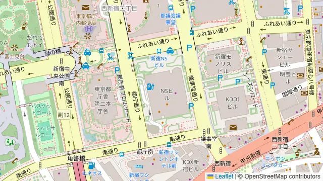 個室和食 東山 新宿本店の周辺地図