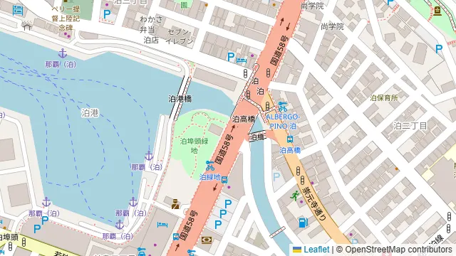 ANNJEWEL NAHA STUDIOの周辺地図