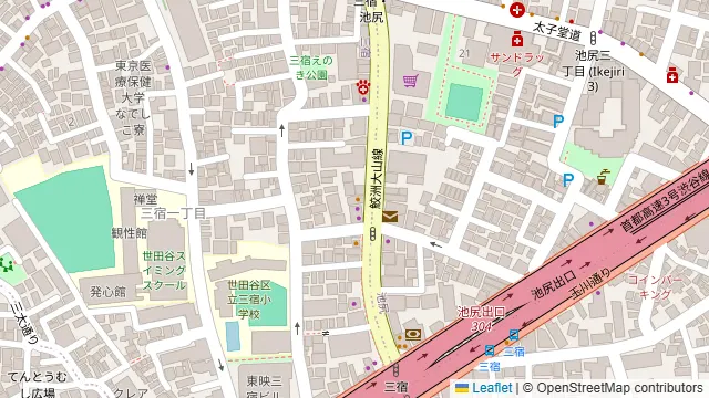炭火焼 くぼ田の周辺地図