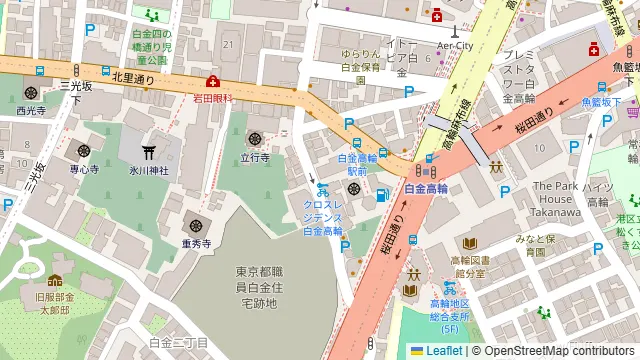 NORI (ノリ)の周辺地図